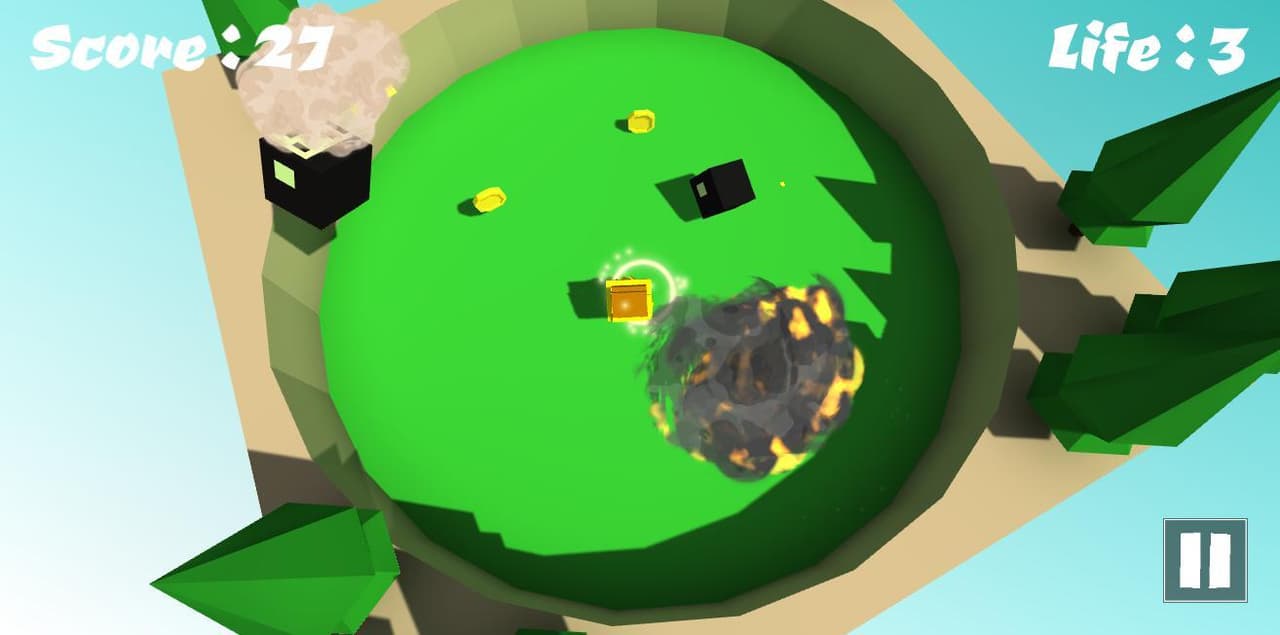 Gold Fall screenshot 3