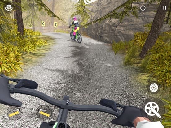 MTB Trial Extreme