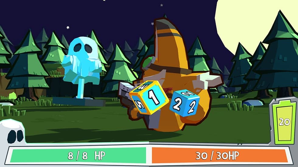 Fuzz Force: Spook Squad Demo screenshot 2