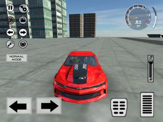 Drift Simulator: Camaro Copo