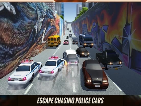 Real Gangster Car Robber:Theft screenshot 3