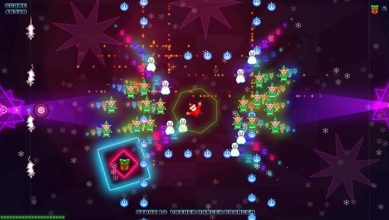 Death Ray Santa screenshot 2
