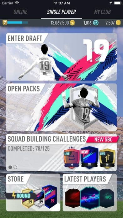PACYBITS FUT 19 screenshot 2