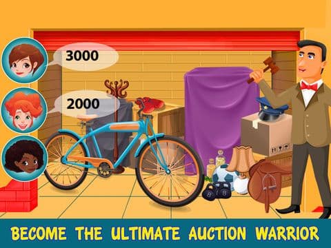 Storage - Auction Wars screenshot 3