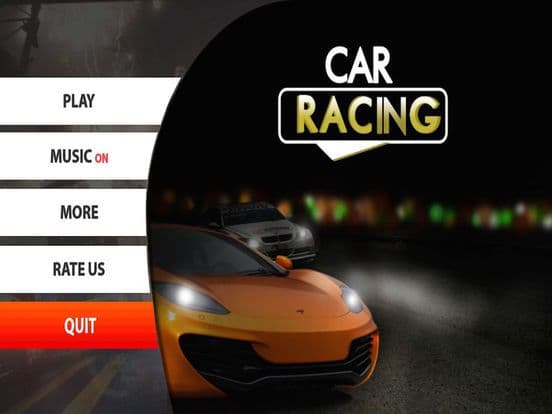 Car Racing 3D - Real 3D Speed Car Racing Game screenshot 2