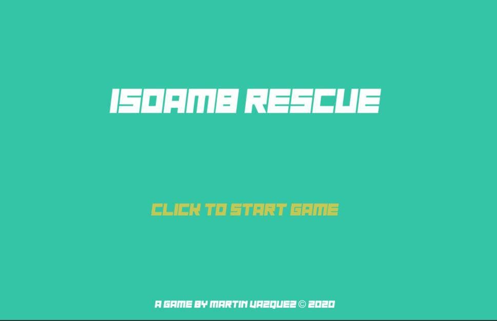 IsoAmb Rescue screenshot 2