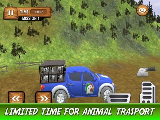 Duty Truck Animal 3D screenshot 2