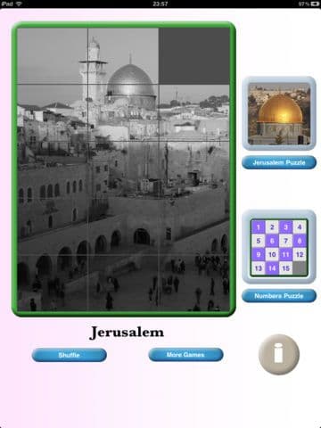 Jerusalem Puzzles Free screenshot 4