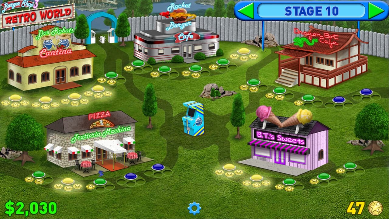 Burger Shop 3 screenshot 2