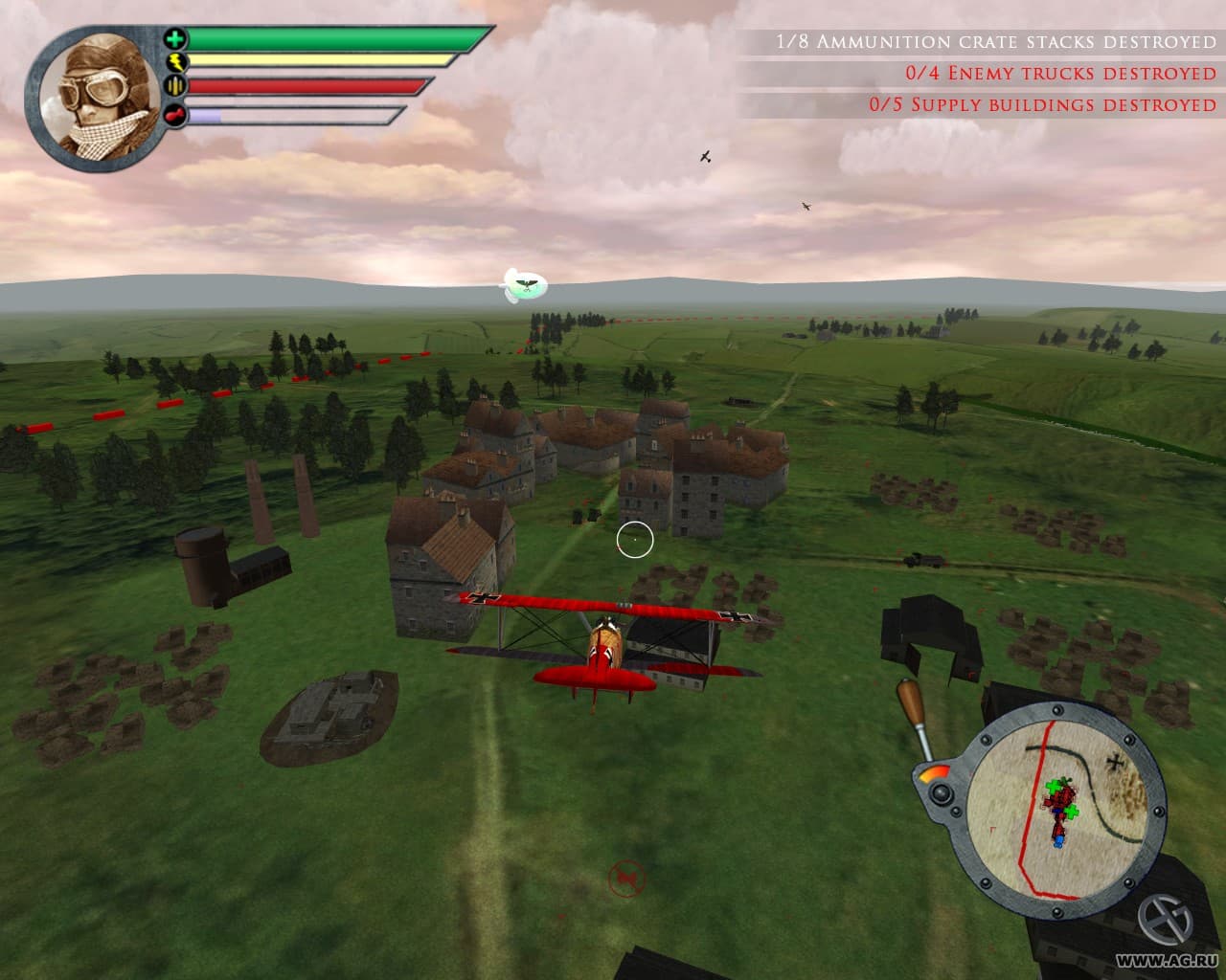Red Baron Arcade screenshot 5