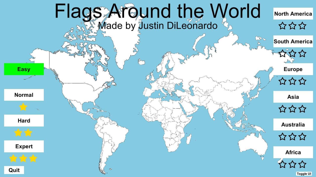 Flags Around the World screenshot 3