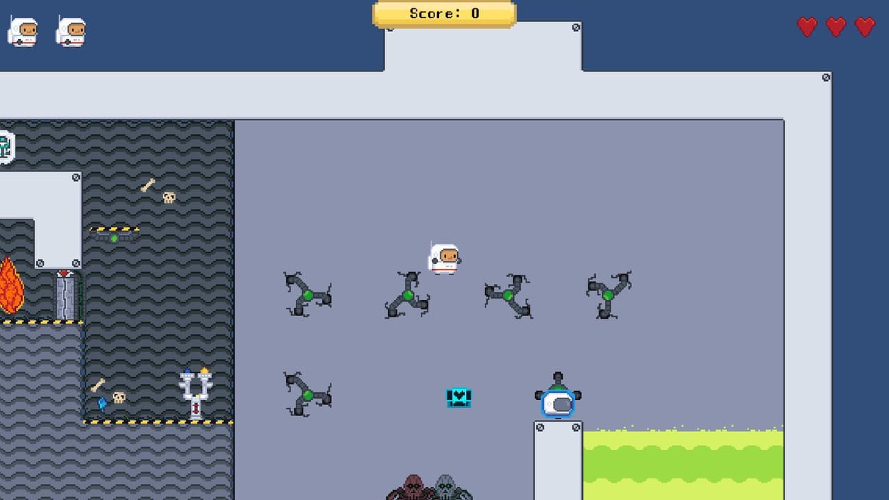 2D Platformer (AKSpartan70) screenshot 3