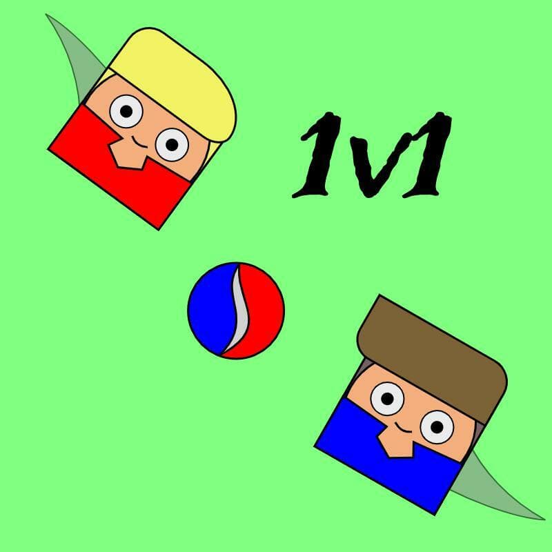 1v1 soccer