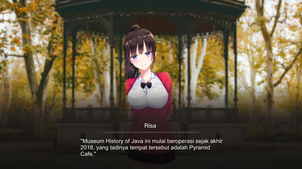 Tour with Risa - History of Java