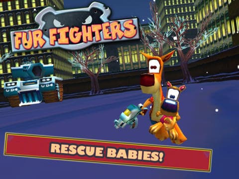Fur Fighters: Viggo on Glass screenshot 2