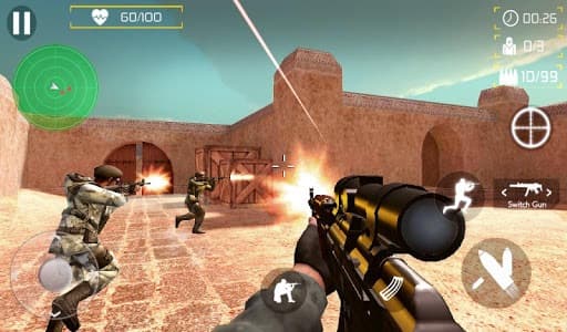 Counter Terrorist Fire Shoot screenshot 4