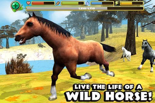 Wild Horse Simulator screenshot 2
