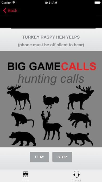 Big Game Hunting Calls SAMPLER - The Ultimate Hunting Calls App screenshot 4
