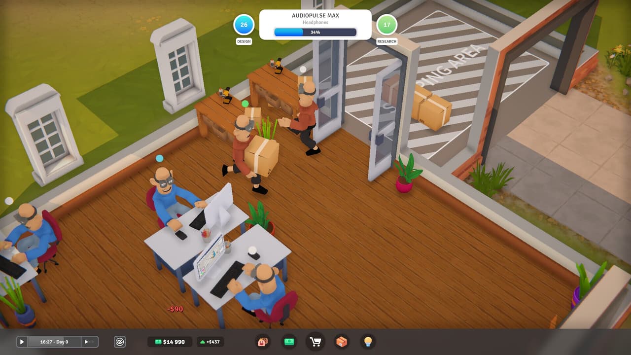 E-Startup 2: Business Tycoon Prologue screenshot 3