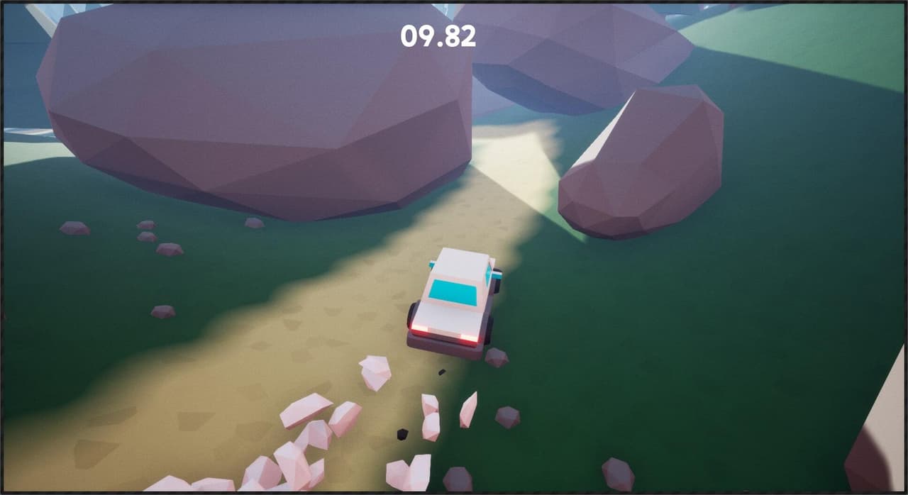 Dirt Road Rally screenshot 4