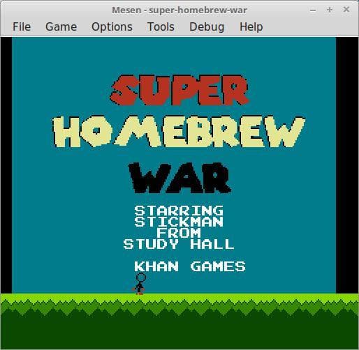 Super Homebrew War