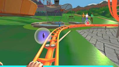 VR Roller Coaster Adventure 2017 screenshot 5