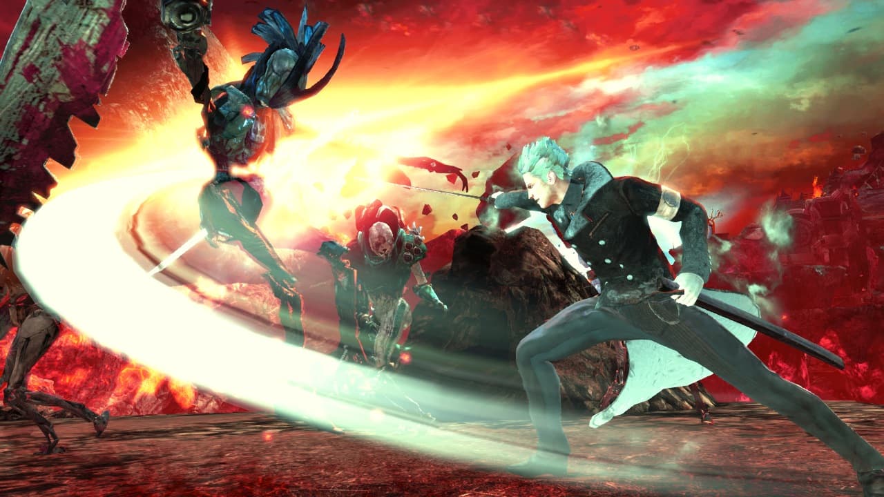 DmC: Devil May Cry - Vergils Downfall screenshot 3