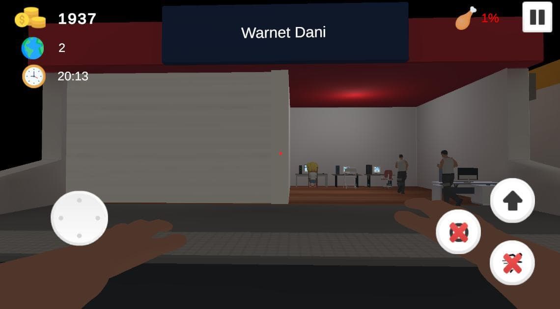 Warnet Simulator (danistwn) screenshot 6