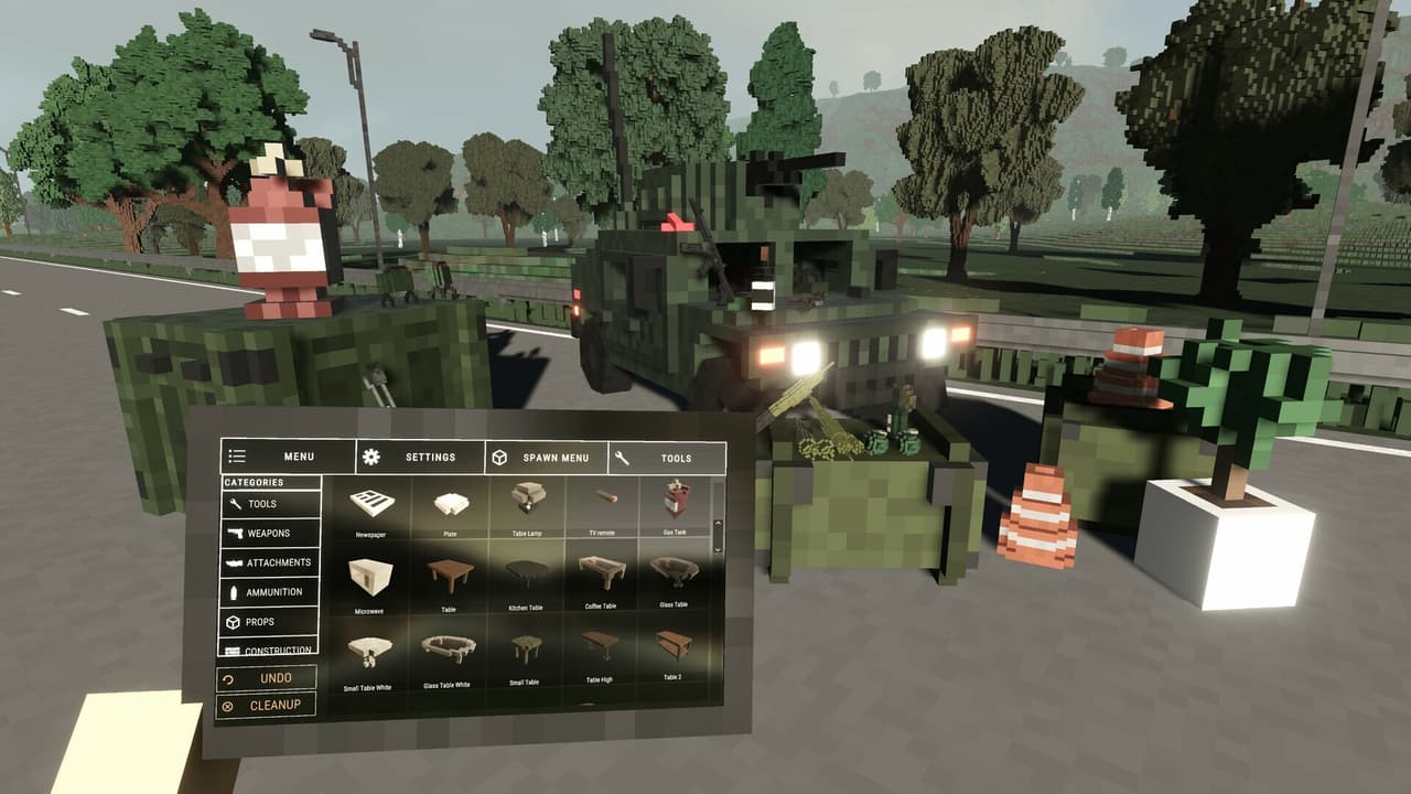 Voxel Project VR screenshot 4