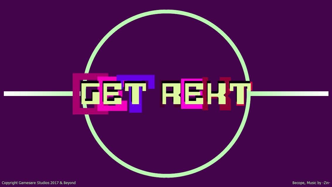 Get Rekt - Fusion Open Source Example screenshot 2
