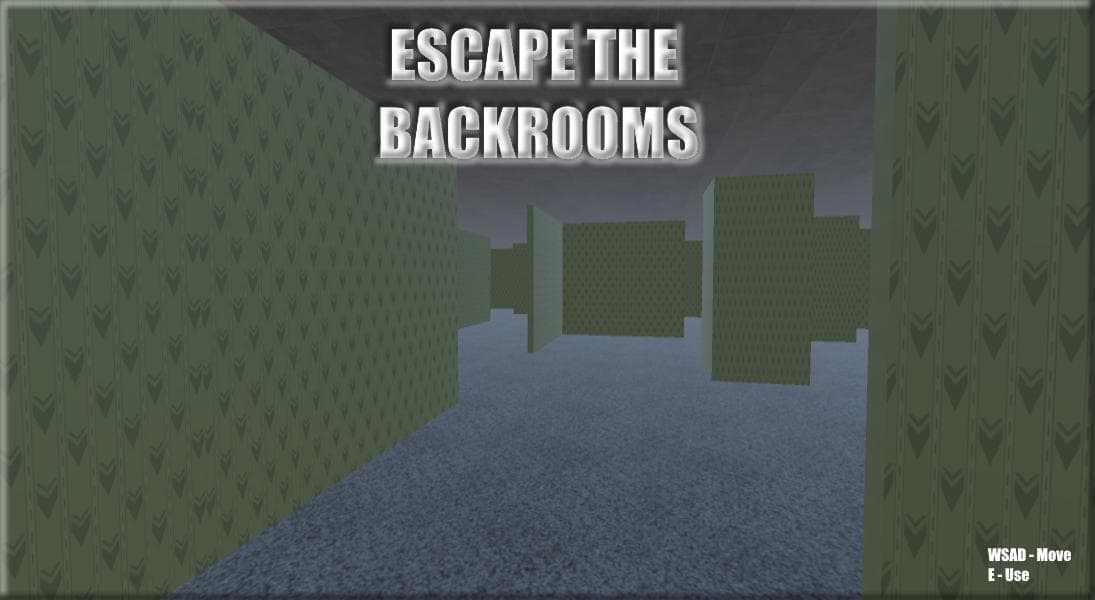 Escape The Backrooms (itch) (Szynar56)