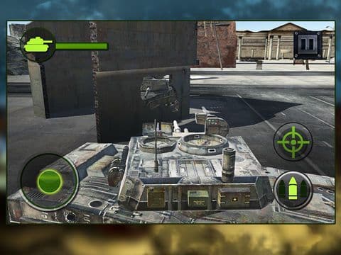 Tanks Fire: Armed Force 3D screenshot 4
