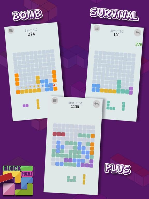 Block Puzzle – Brain Game screenshot 4
