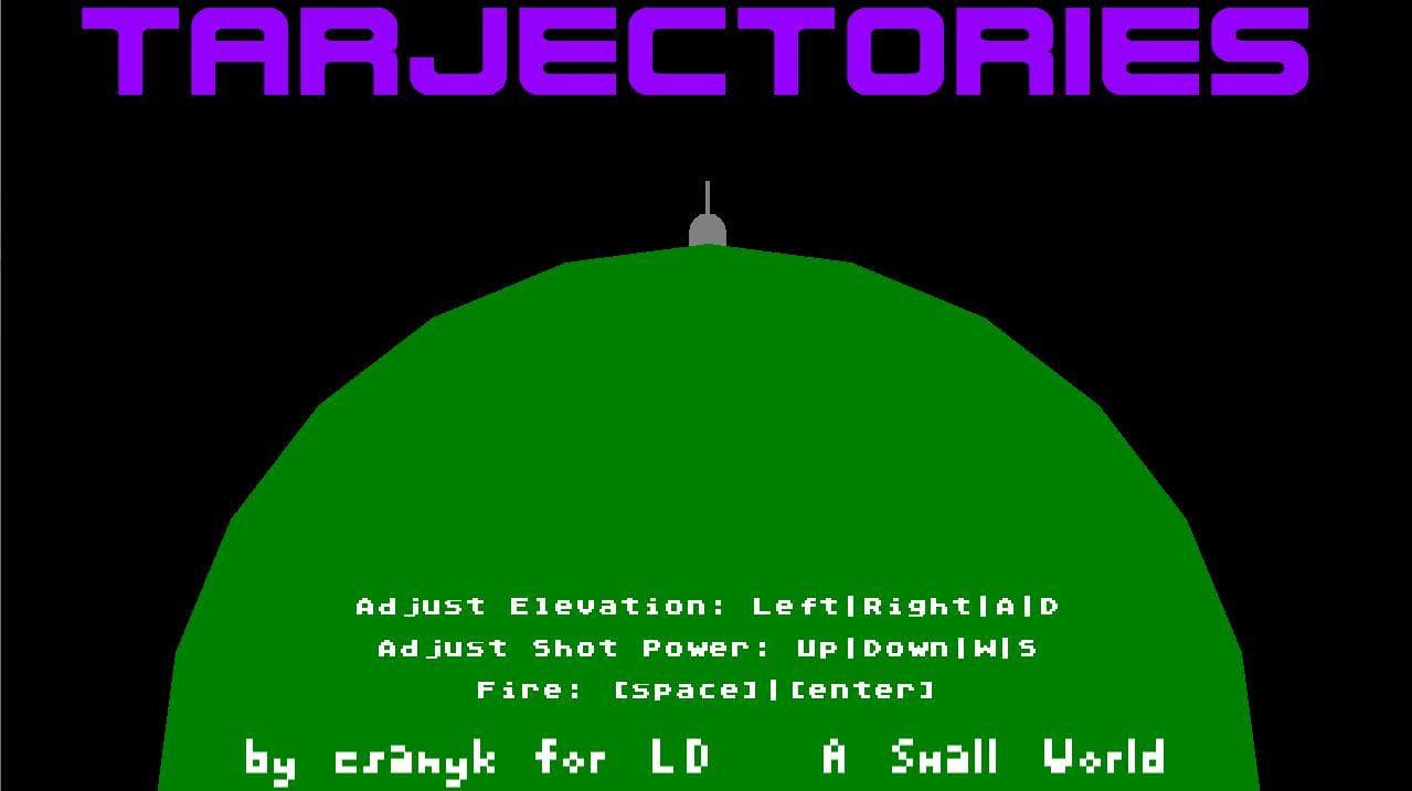TARJECTORIES (LD38) screenshot 2