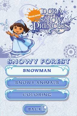 Dora the Explorer: Dora Saves the Snow Princess screenshot 5