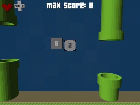 Flappy 2048 3D