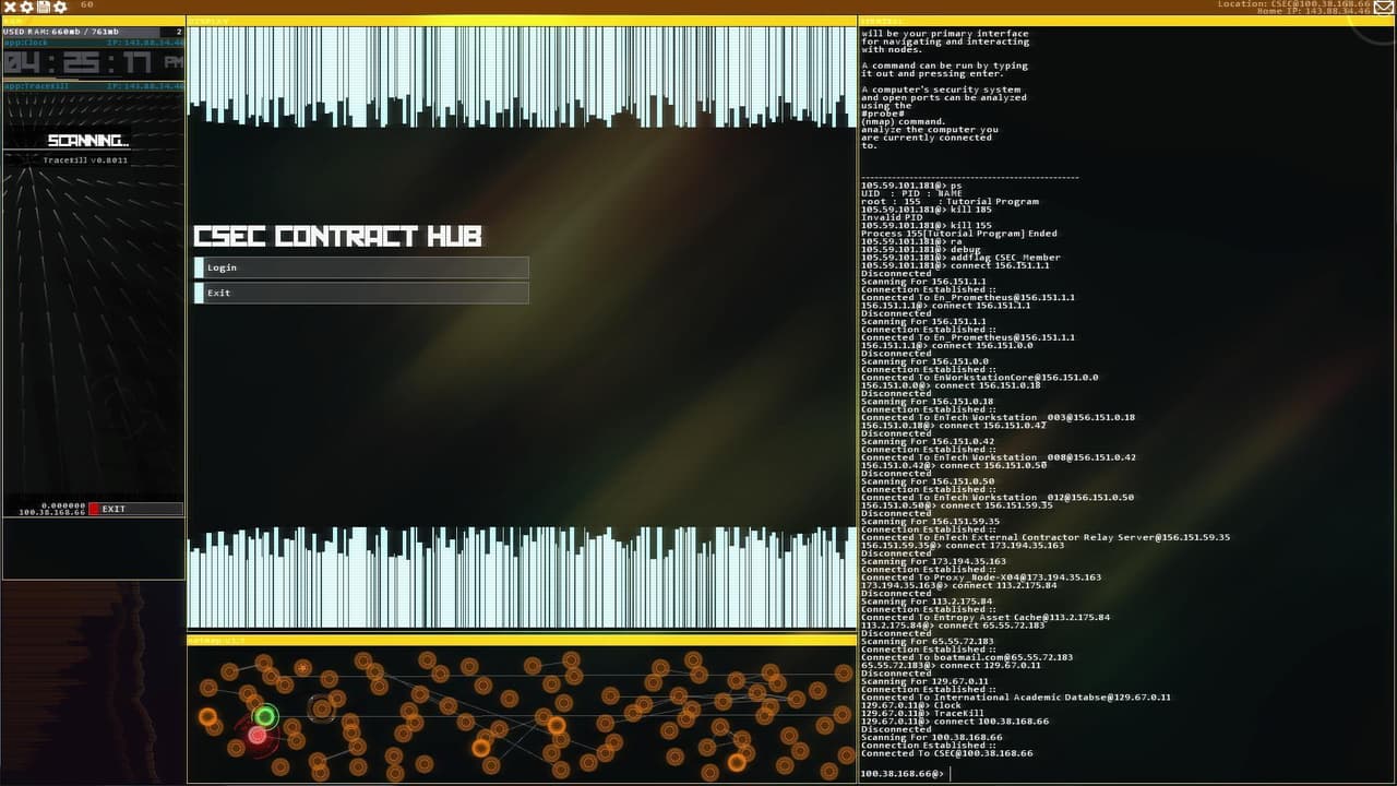 Hacknet (itch) screenshot 5