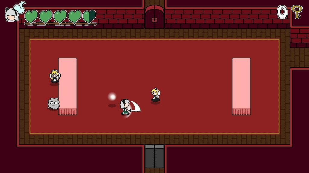 Half Ghost Girl in Red House screenshot 2