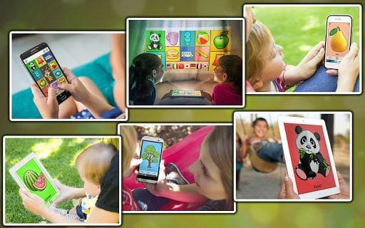 Baby First words Flashcards - Kids Learning games