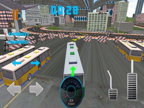 Driving Luxury Bus In City screenshot 3