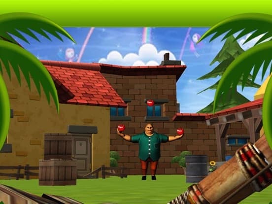 Apple Shooter 3D. Super Fruit Shooting Archery HD Game screenshot 3