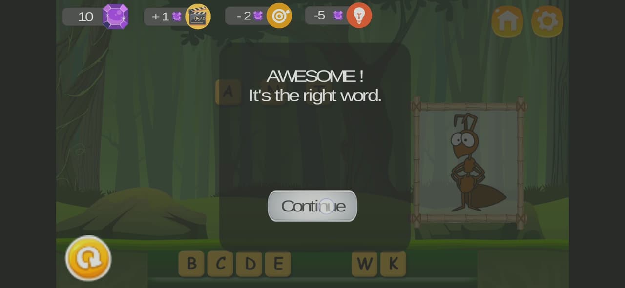 Animal Words screenshot 3