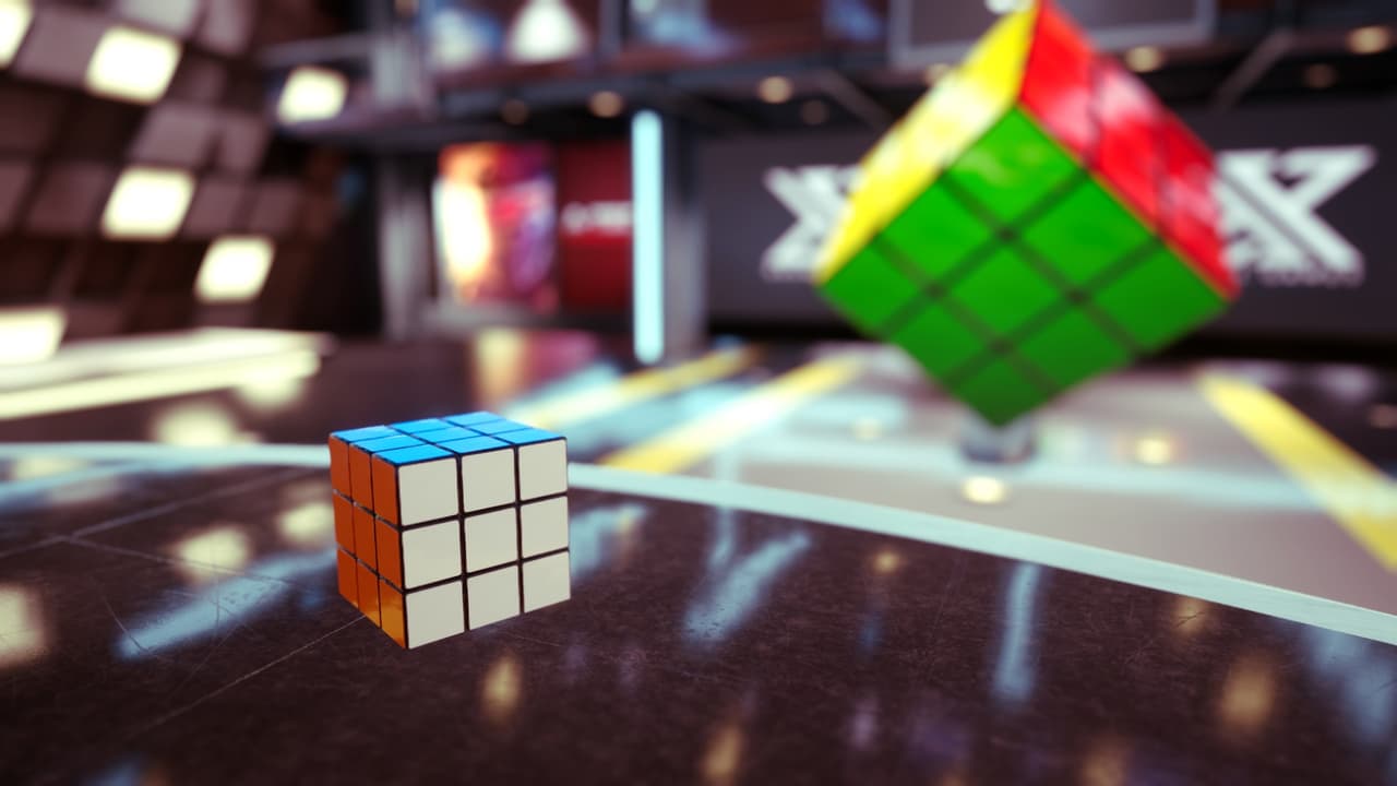 Rubiks Cube VR screenshot 4