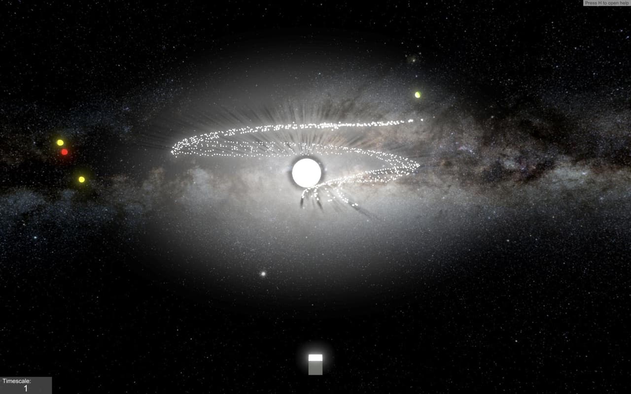 iPhysics Space screenshot 3