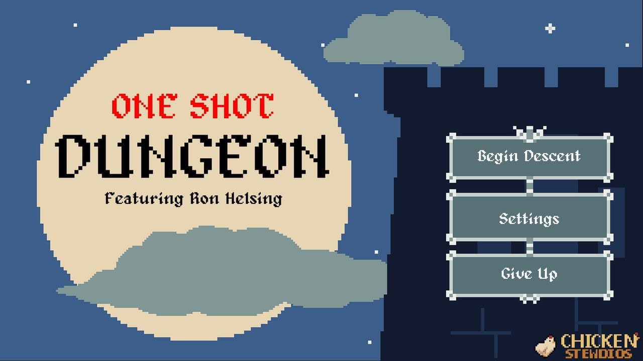 One Shot Dungeon screenshot 2