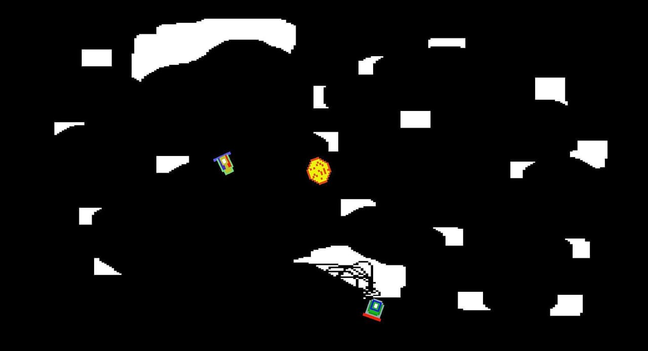 Spacewar! (itch) (Joker Gaming from Game Gen) screenshot 3