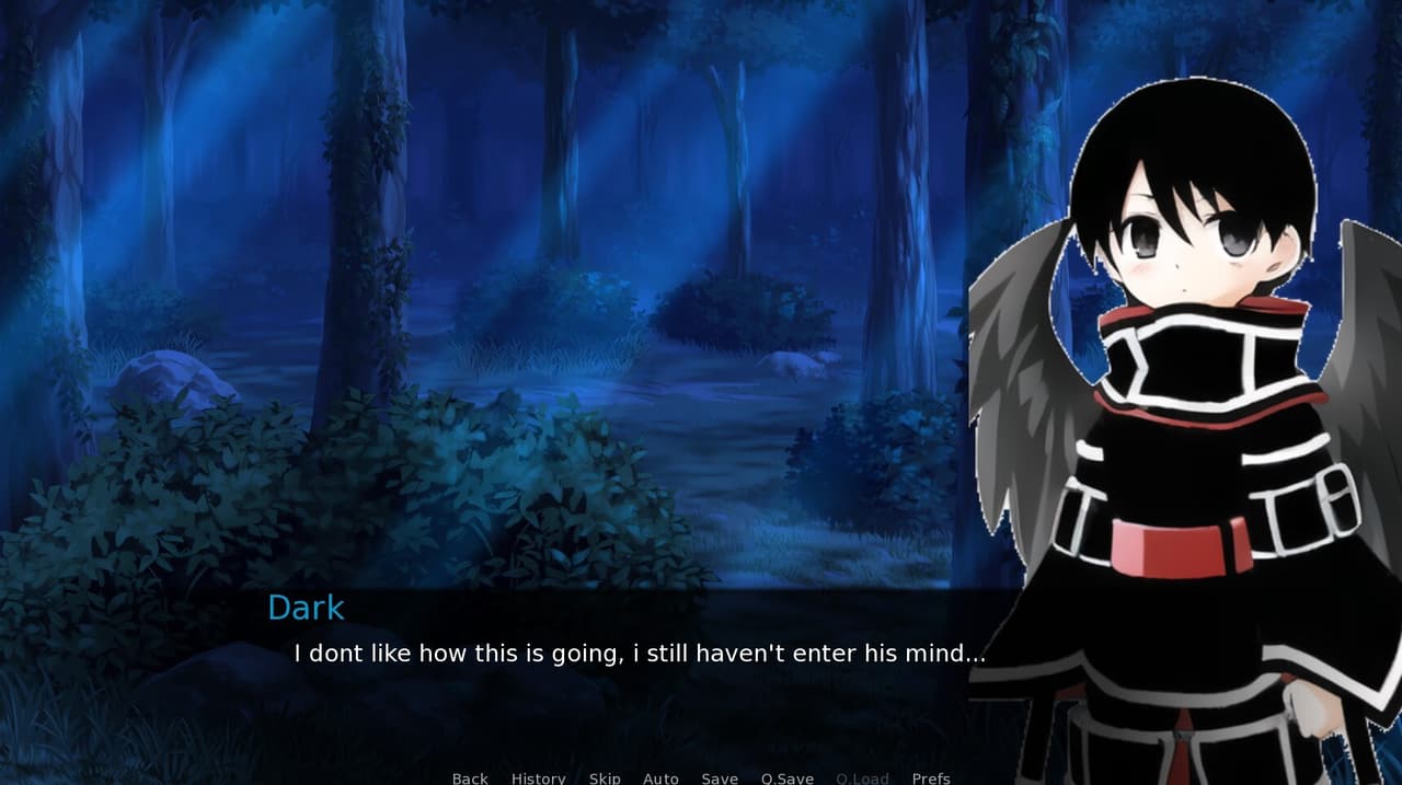 The Unknowns Saga newos demo screenshot 4