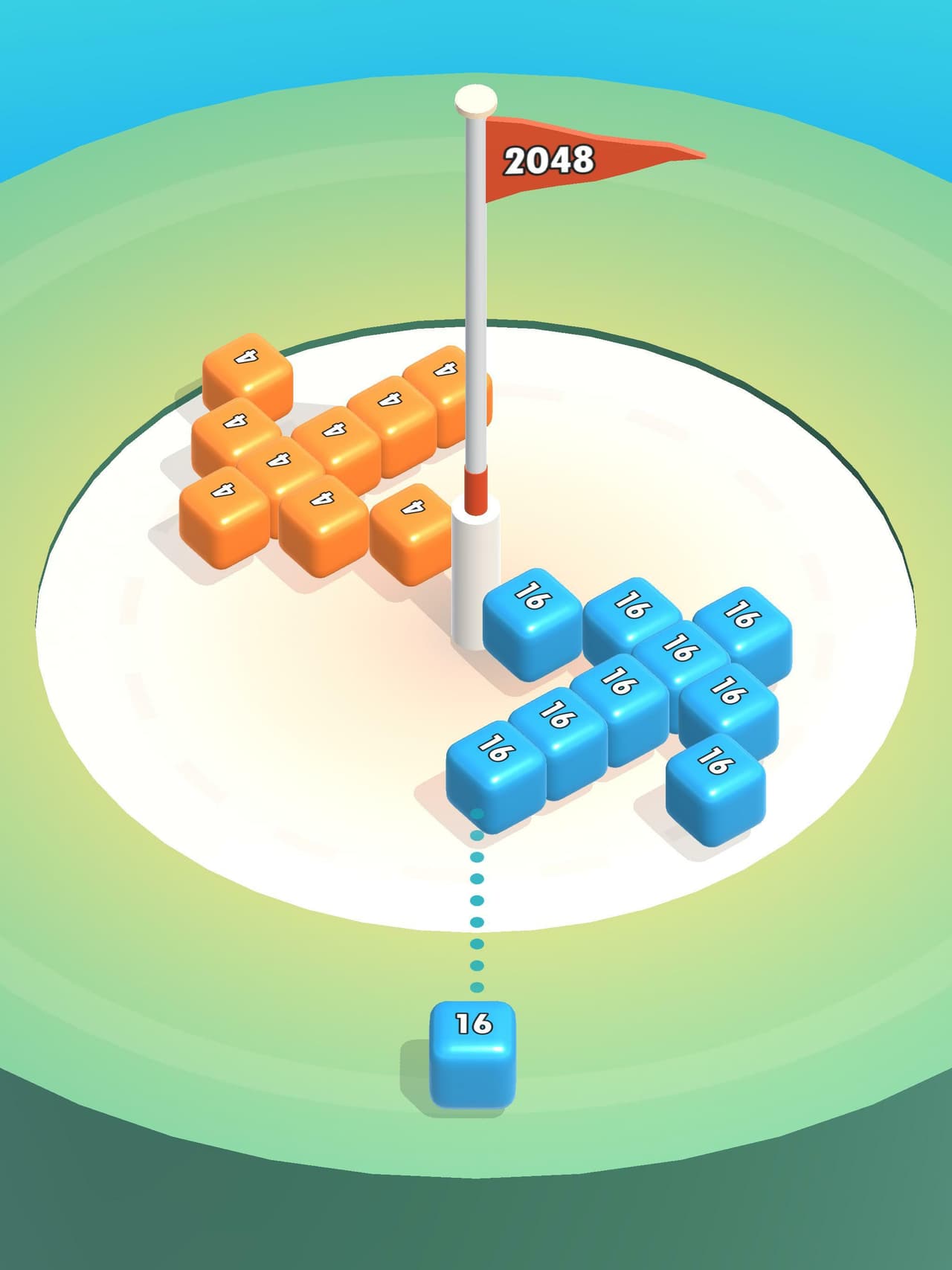 Merge Blocks 3D screenshot 6