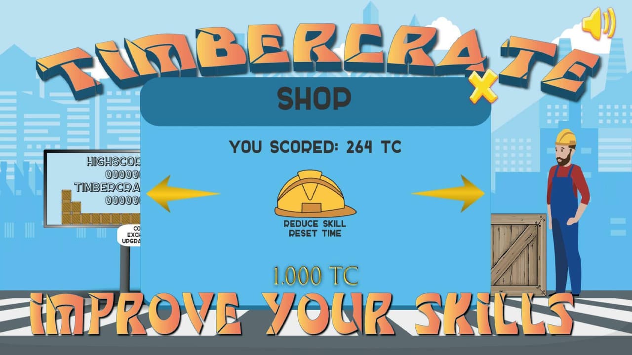 TimberCrate: Stack attack renovation for retro-nostalgics screenshot 5