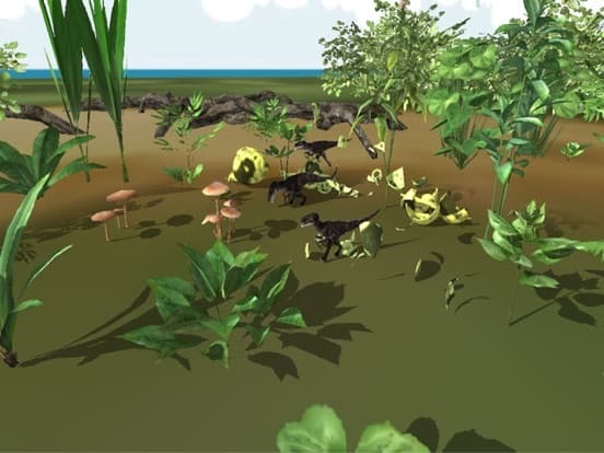 Dino Survivor screenshot 2